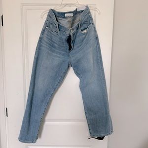 LOFT Mid-rise Girlfriend Jeans